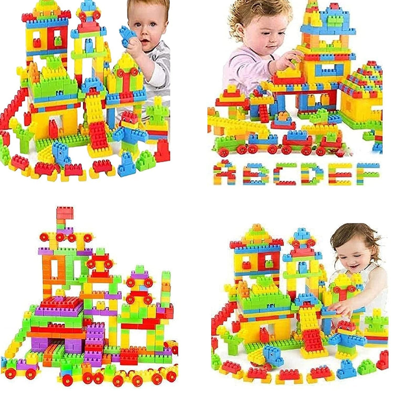 3915 200 Pc Train Blocks Toy used in all kinds of household and official places specially for kids and children for their playing and enjoying purposes. 3915 200 Pc Train Blocks Toy used in all kinds of household and official places specially for kids and children for their playing and enjoying purposes.